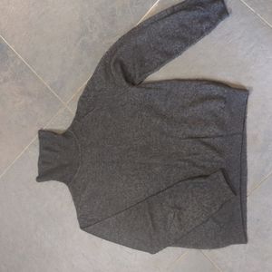 Cashmere Turtleneck Sweater